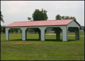 Metal Carport Shelters in Dallas TX