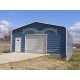 Garage | Regular Roof | 22W x 31L x 10H |  Metal Garage Building