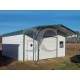 Garage | Regular Roof | 22W x26 L x 8H |  Enclosed Garage with Porch