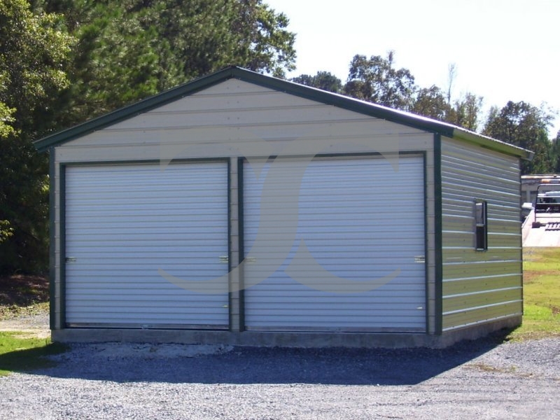 Garage | Vertical Roof | 20W x 21L x 9H |  Copy